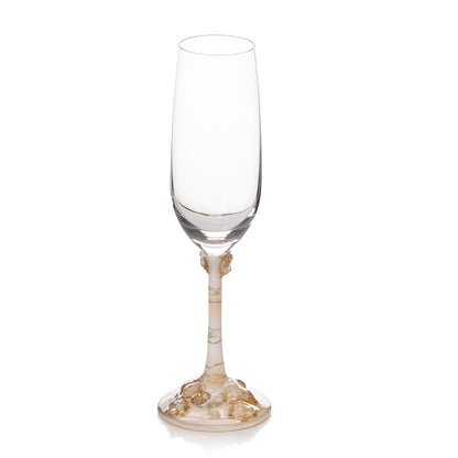 Amber Celebration flute - Set of 2