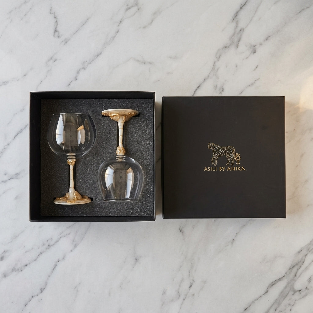 Amber Luxe Goblet - Set of 2