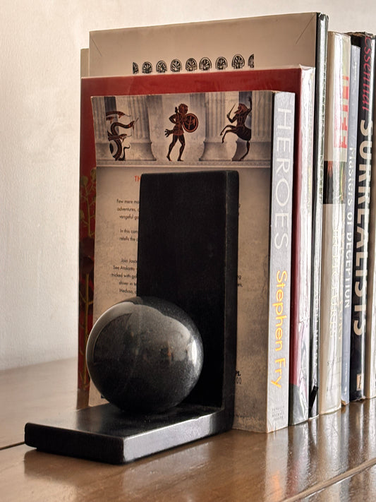 Quantum Orb Bookends