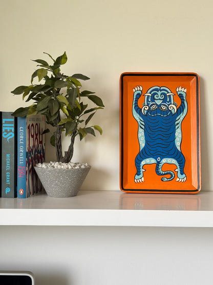 Neel Aranyaka, art tray