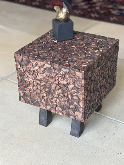 Ember Mosaic Table, square