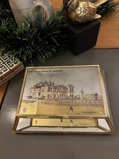 St.Andrews Heritage mirror box