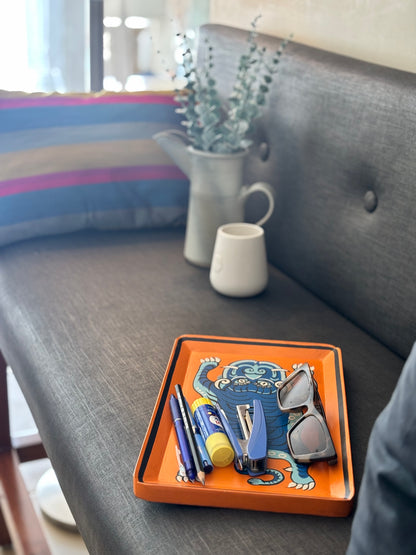 Neel Aranyaka, art tray
