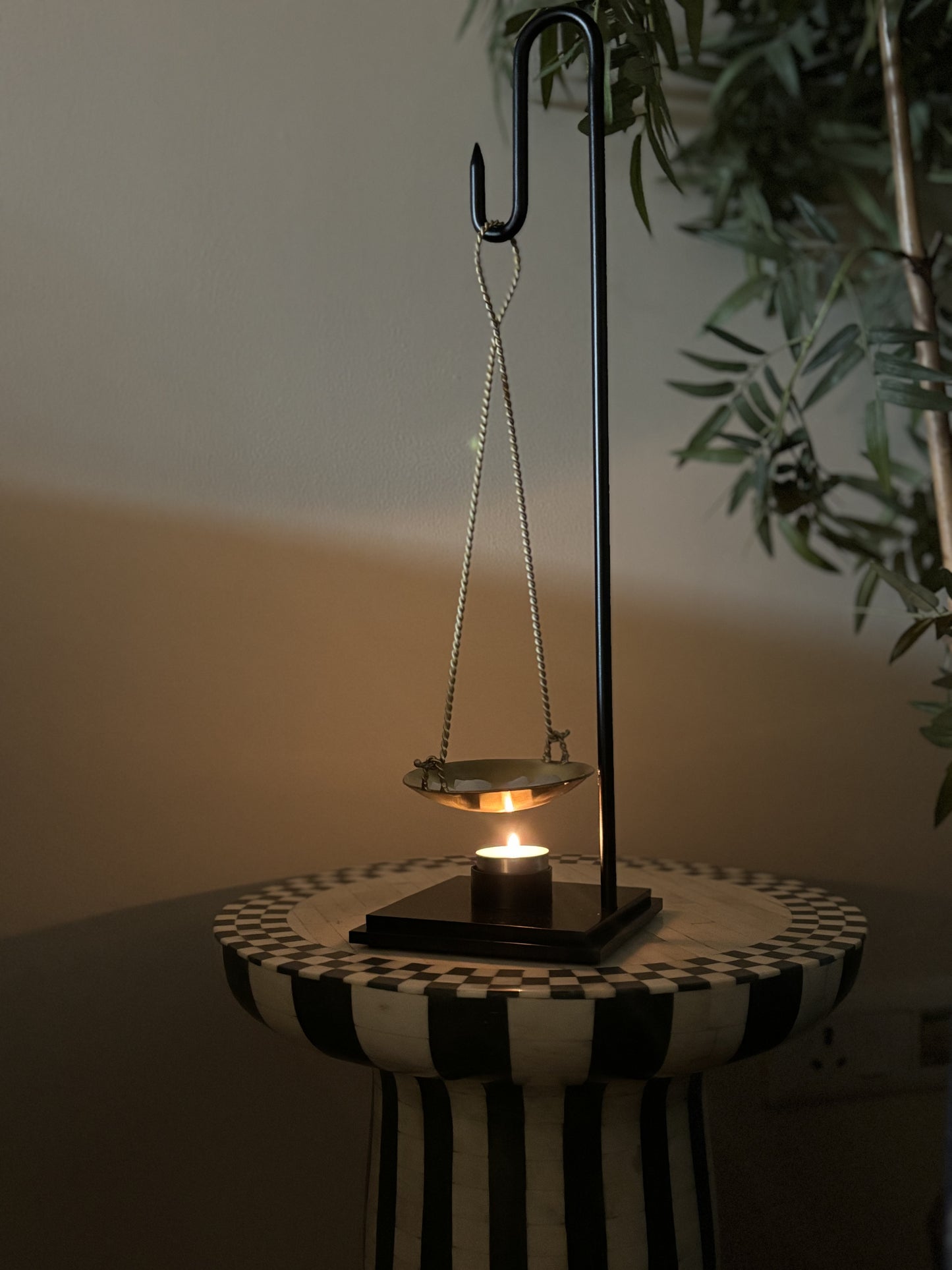 The Brass Balance Burner