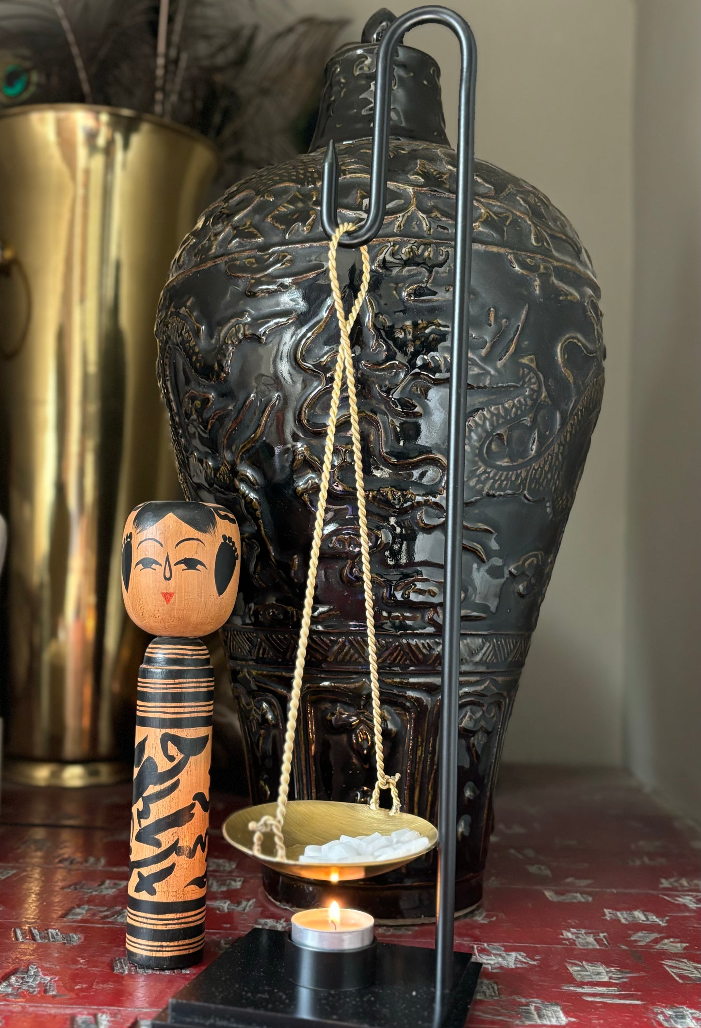 The Brass Balance Burner