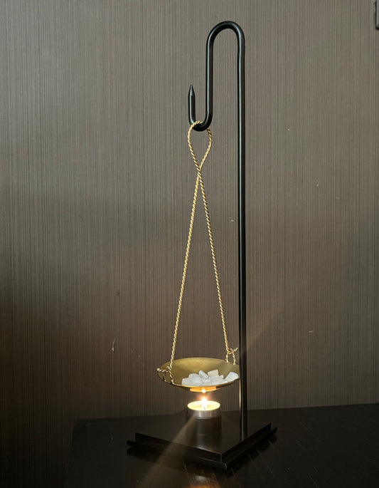 The Brass Balance Burner
