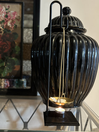 The Brass Balance Burner