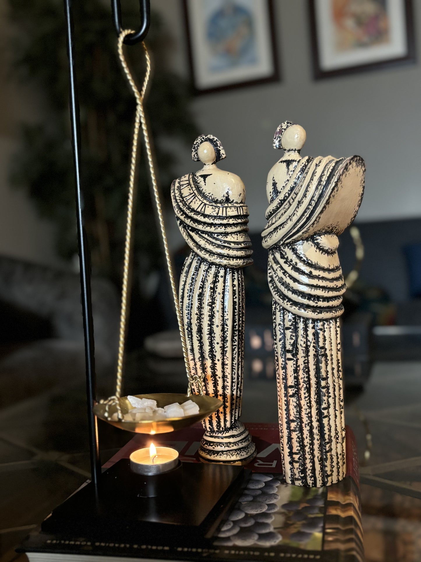 The Brass Balance Burner