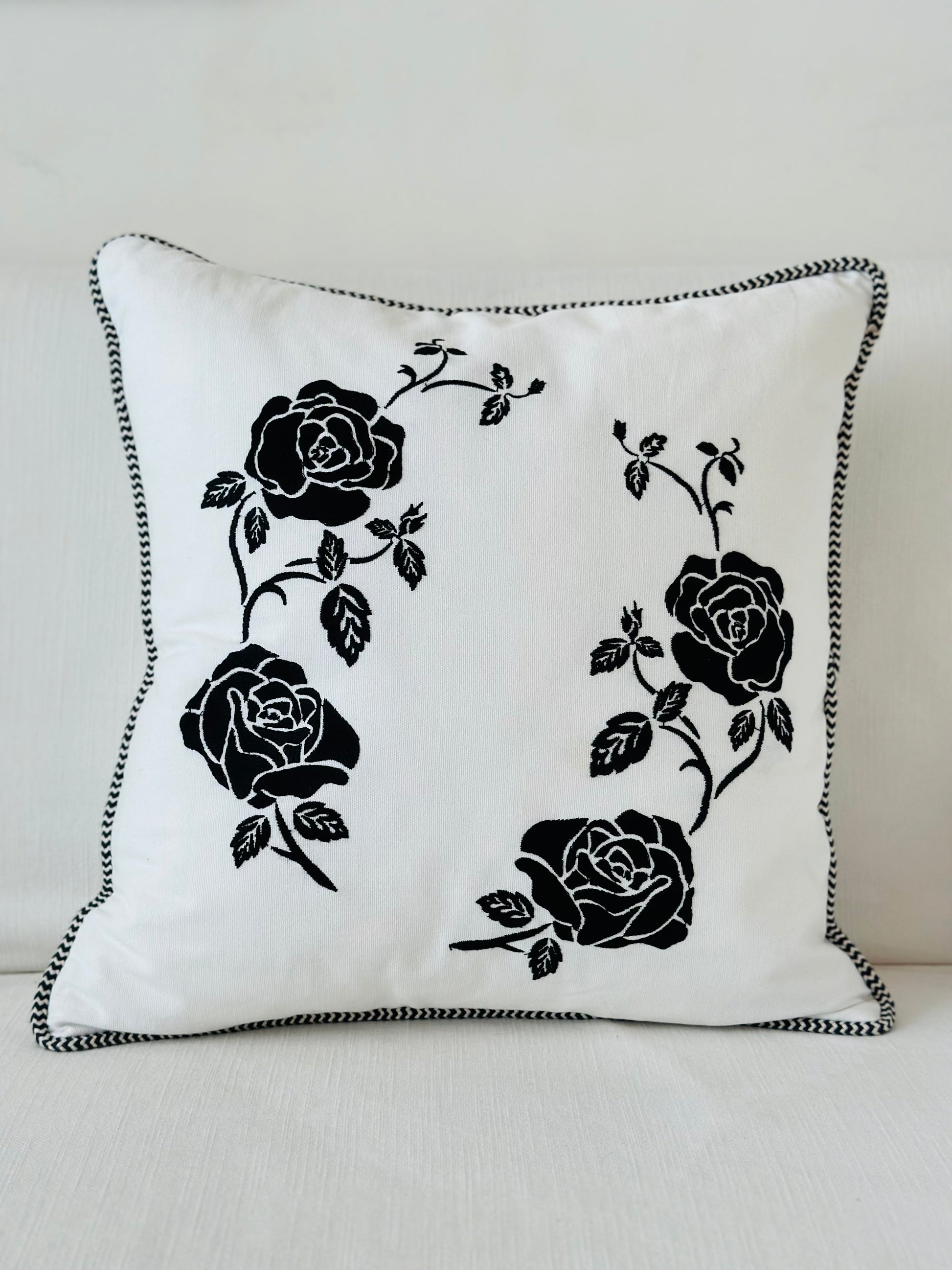 Image of August Rose cushion from august.org.in