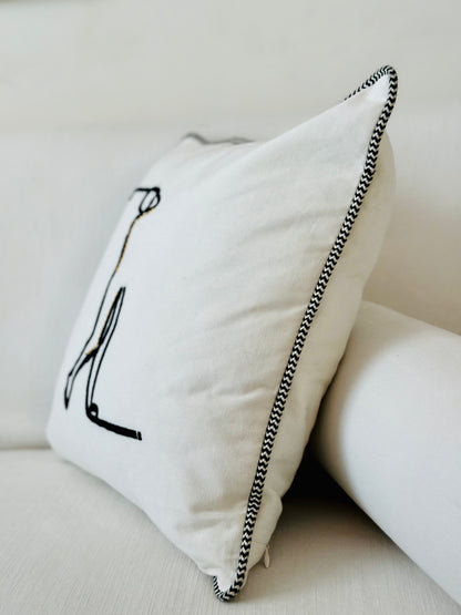 Image of Adam cushion from August.org.in a home decor website