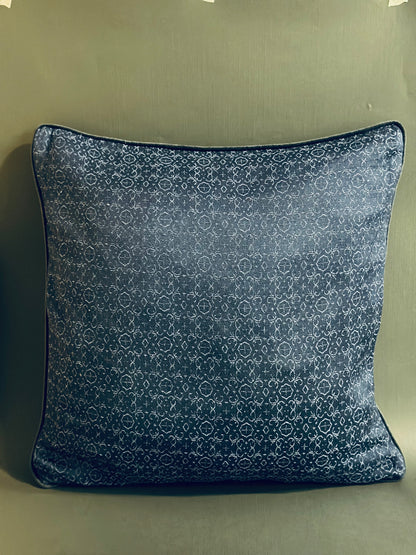 Image of Aegean Galaxy cushion from august.org.in