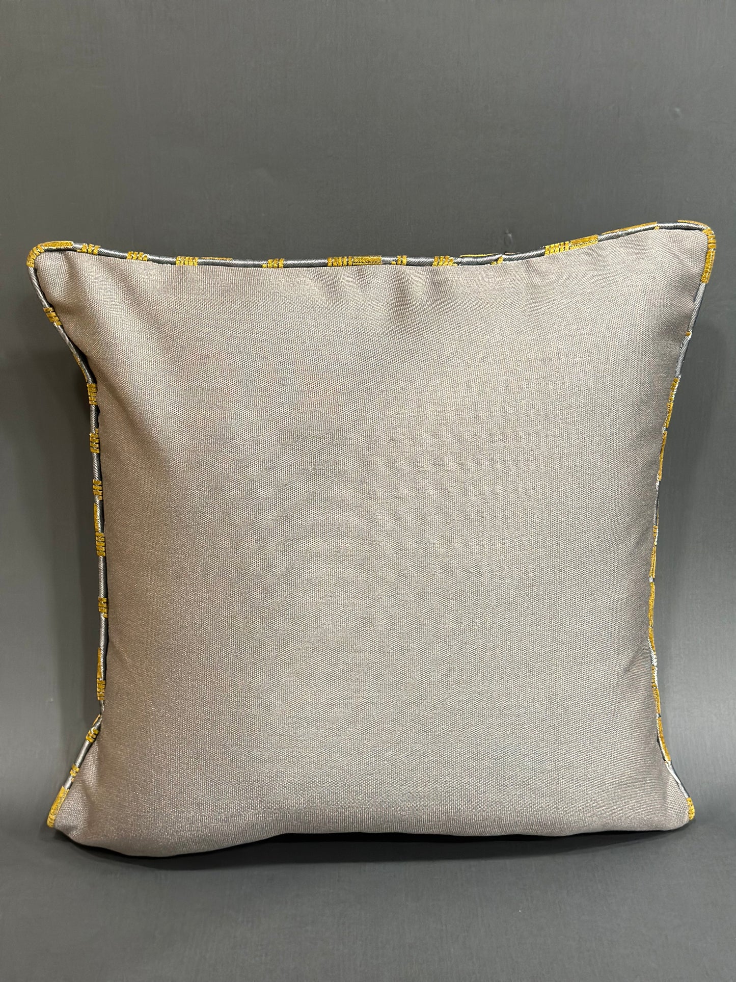 Image of gold dust cushion from august.org.in