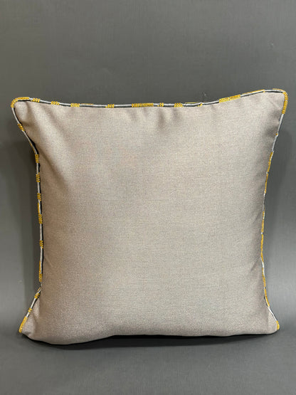 Image of gold dust cushion from august.org.in