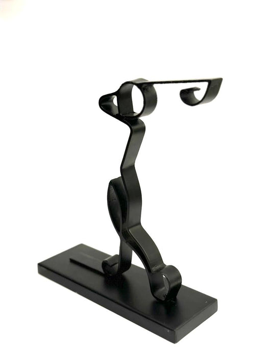 Adam in Black sculpture