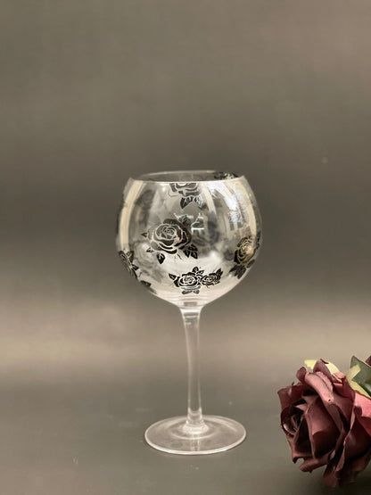 Rose Gin Goblets (Set of 4)