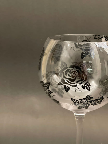 Rose Gin Goblets (Set of 4)