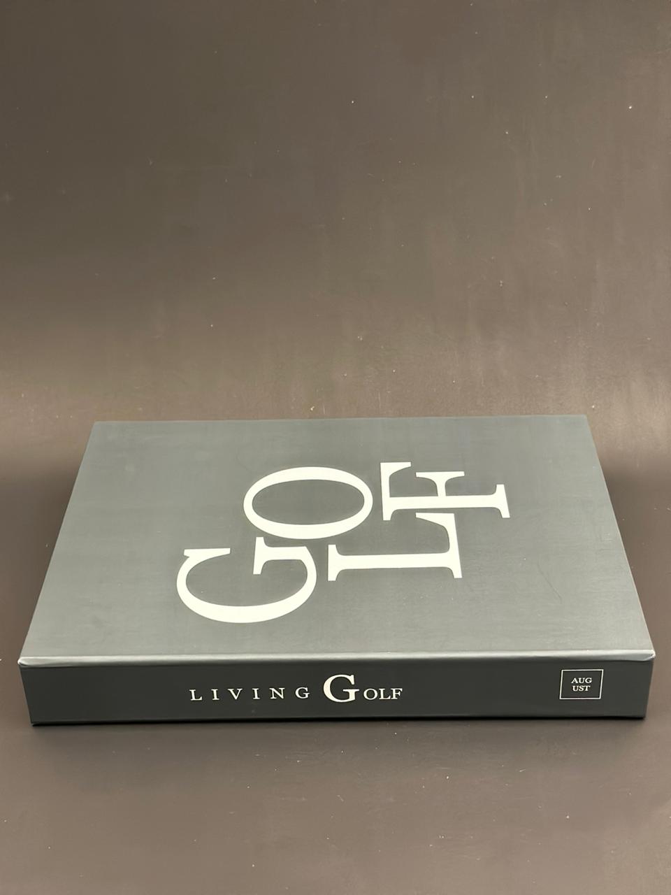 Living Golf coffee table book box from august home decor