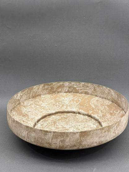 Image of Terra Metal bowl from august.org.in