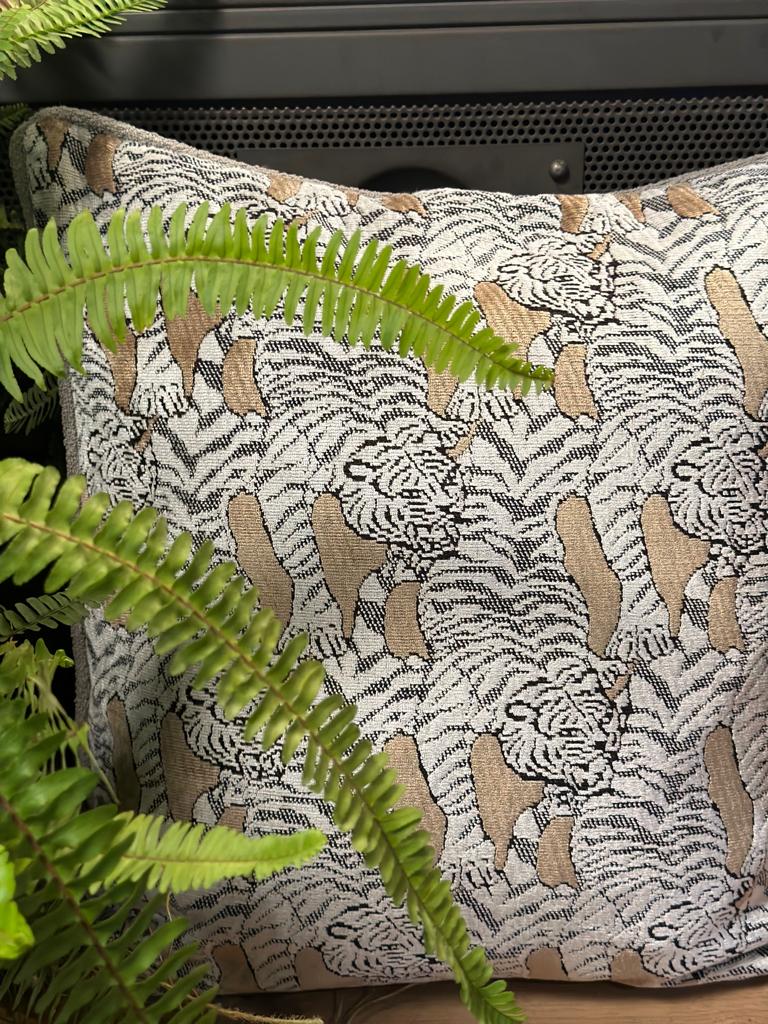 Image of Glorious Beasts cushion from august.org.in