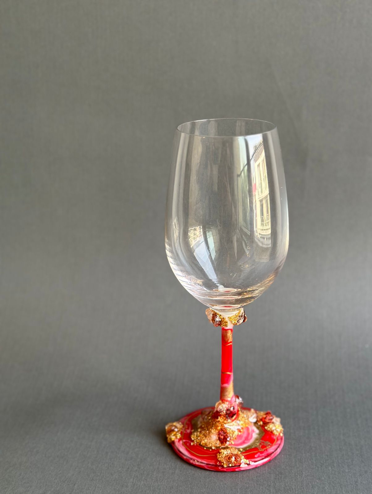 Wine glasses Red