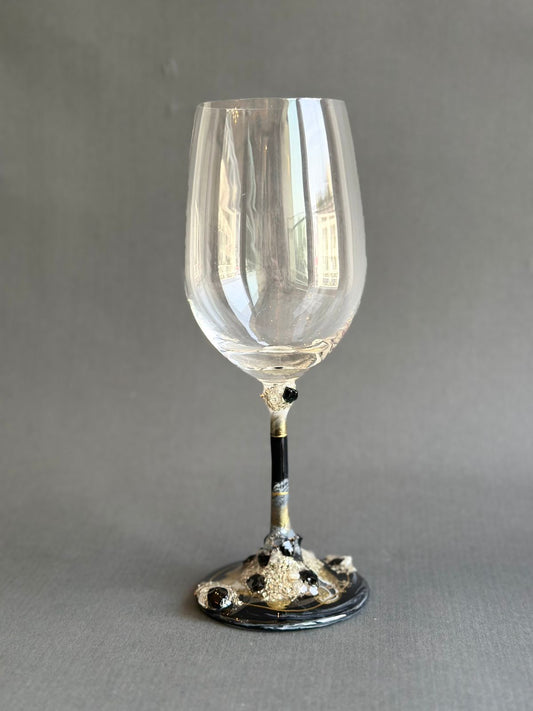 Wine glasses Black