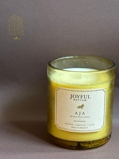 AJA artisan wax candle