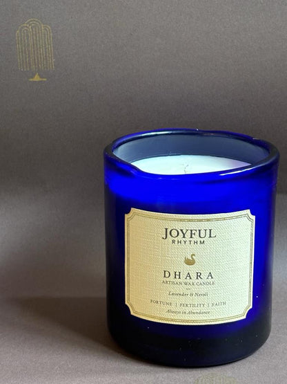 DHARA artisan wax candle