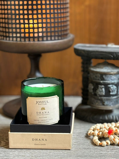 DHANA artisan wax candle