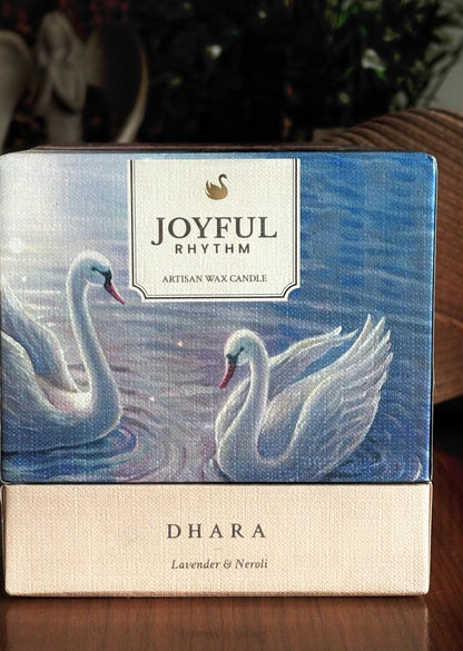 DHARA artisan wax candle