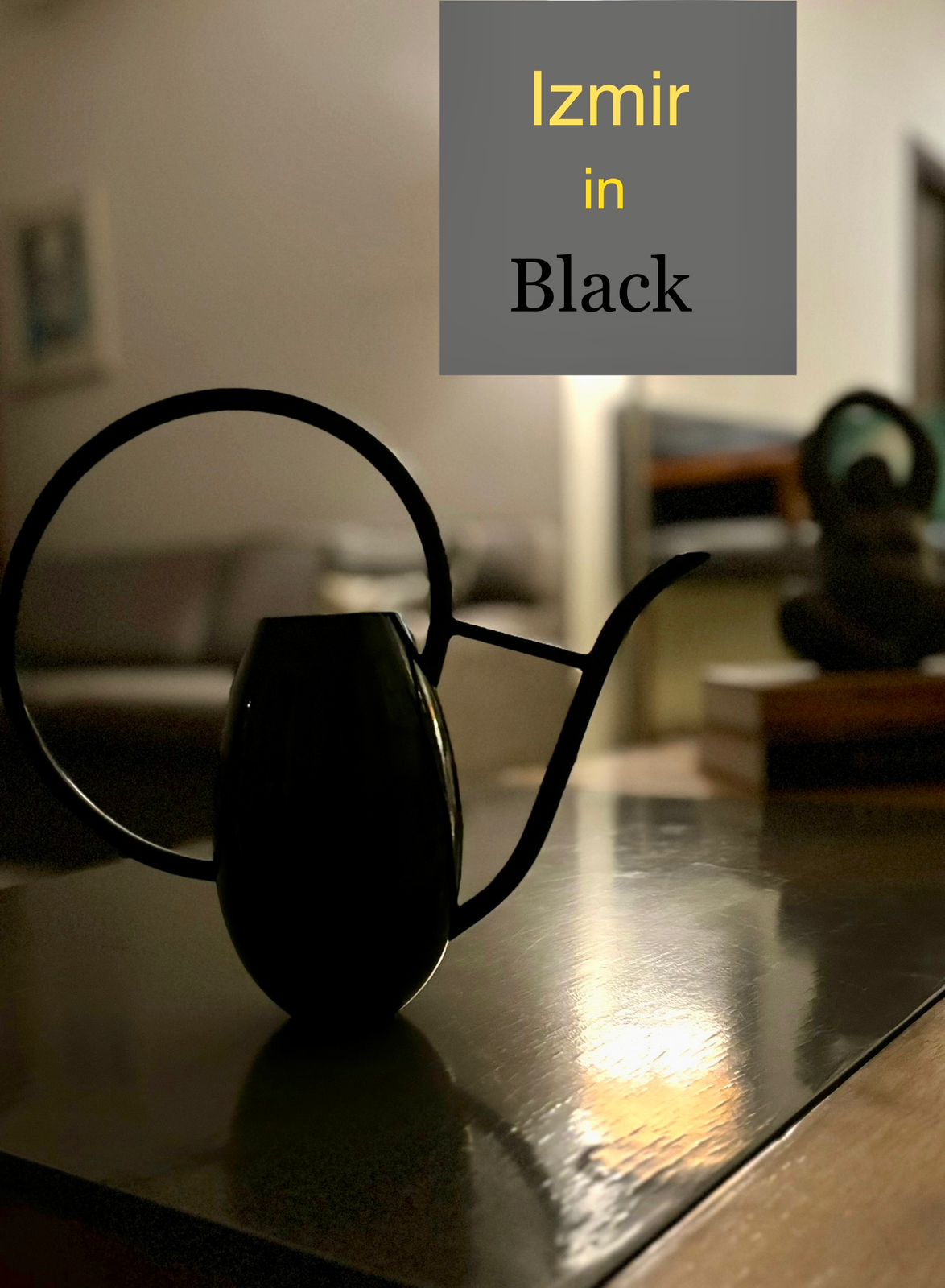 Piano Black (izmir round)