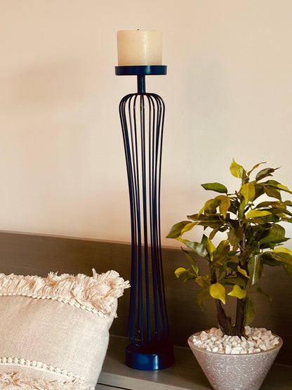 Midnight Blue candle stand