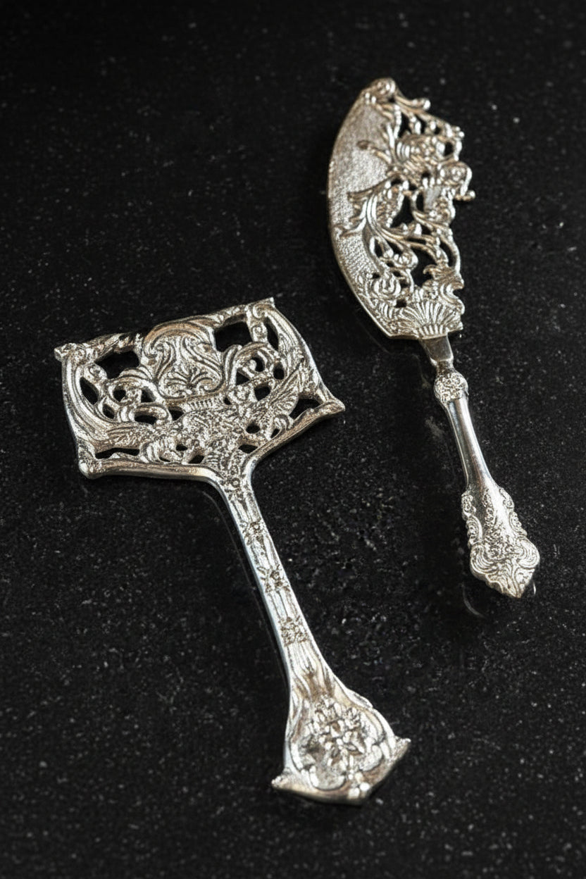 Alanya Cake Lifter & Alanya Knife