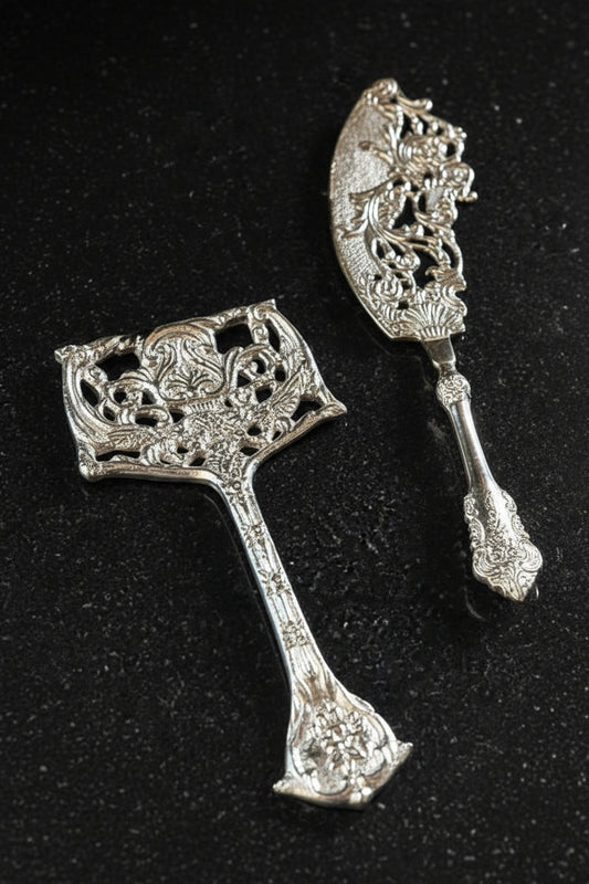 Alanya Cake Lifter & Alanya Knife
