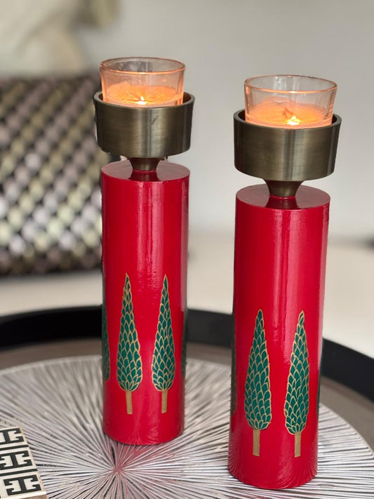Crimson Cypress Duo