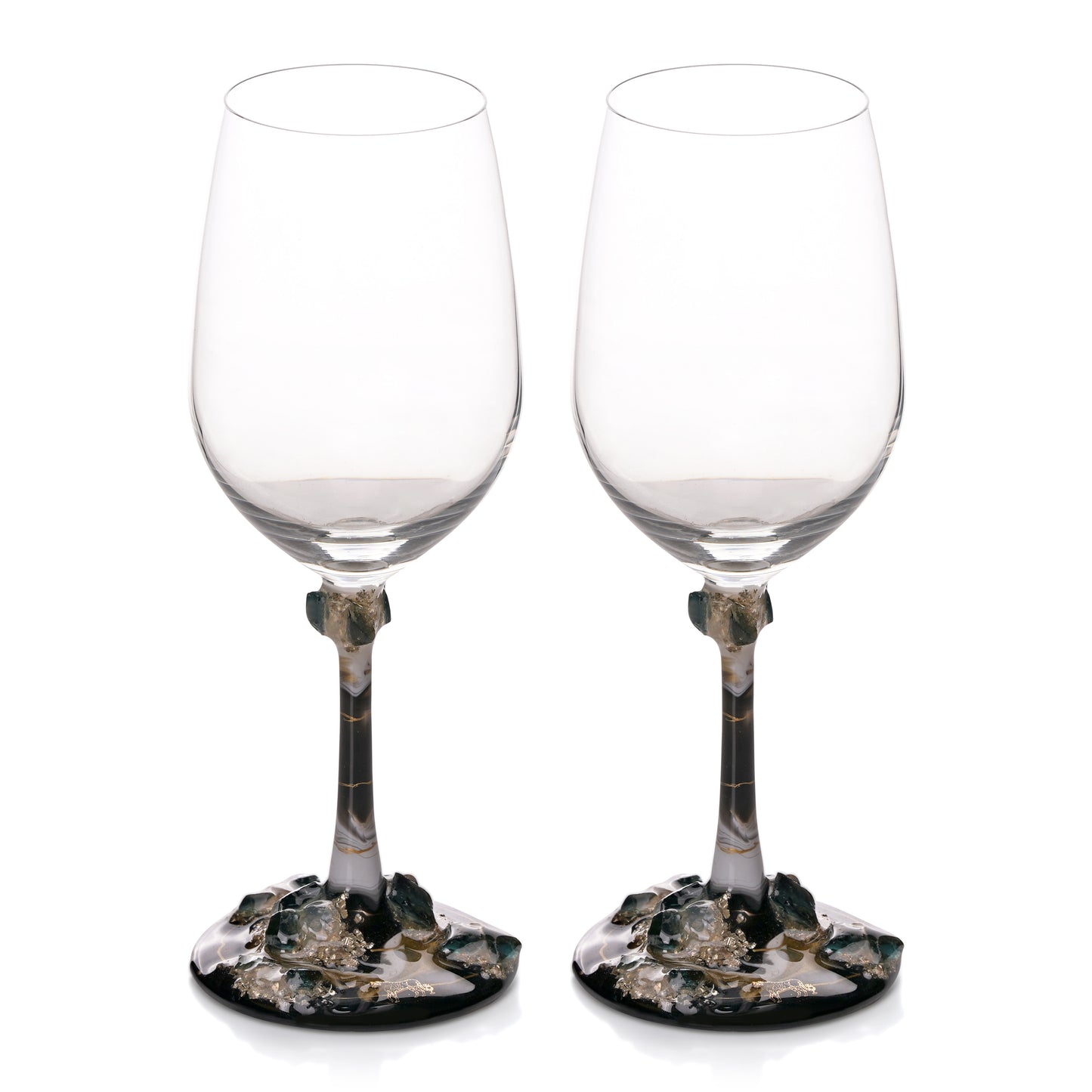 Midnight Pour Glass - Set of 2