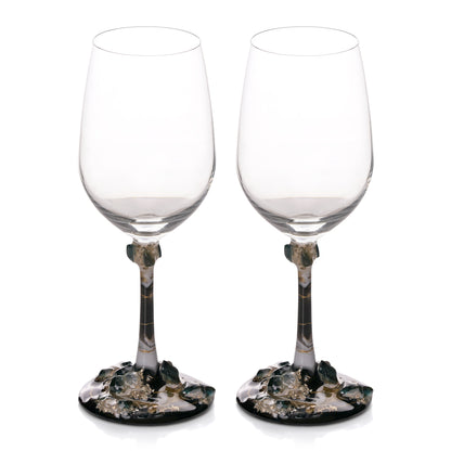 Midnight Pour Glass - Set of 2