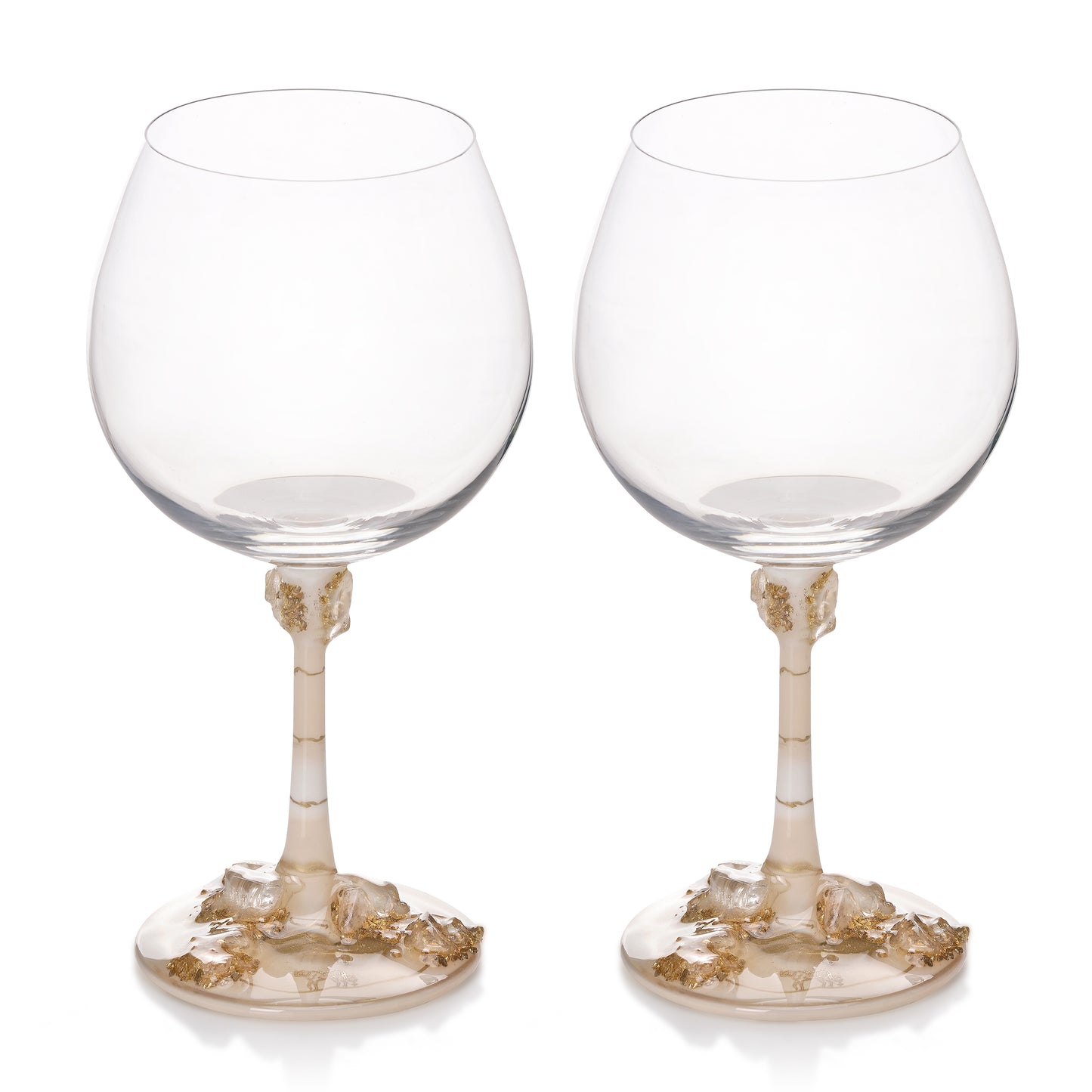 Amber Luxe Goblet - Set of 2