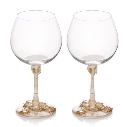 Amber Luxe Goblet - Set of 2