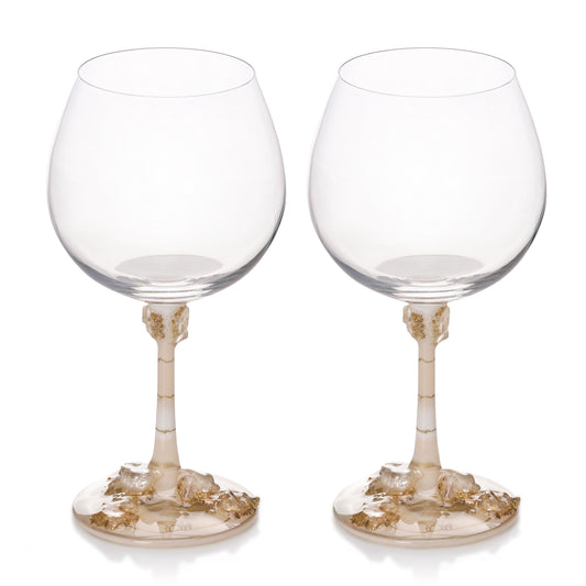 Amber Luxe Goblet - Set of 2