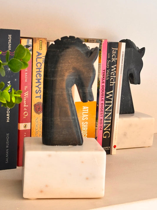 Atelier Cavallo Marble Bookends