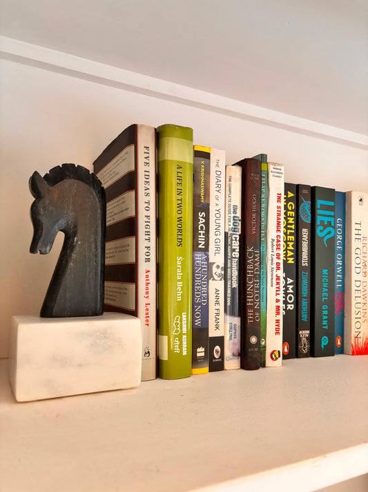 Atelier Cavallo Marble Bookends